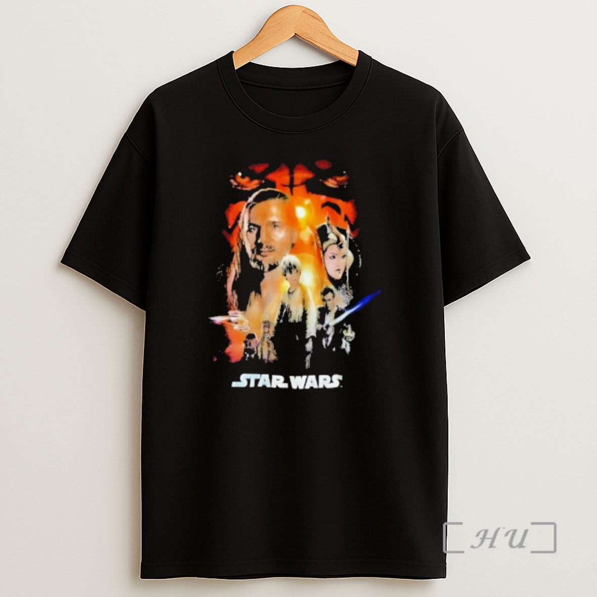 Officials Star Wars The Phantom Menace Movie Shirt Sweatshirt Tee