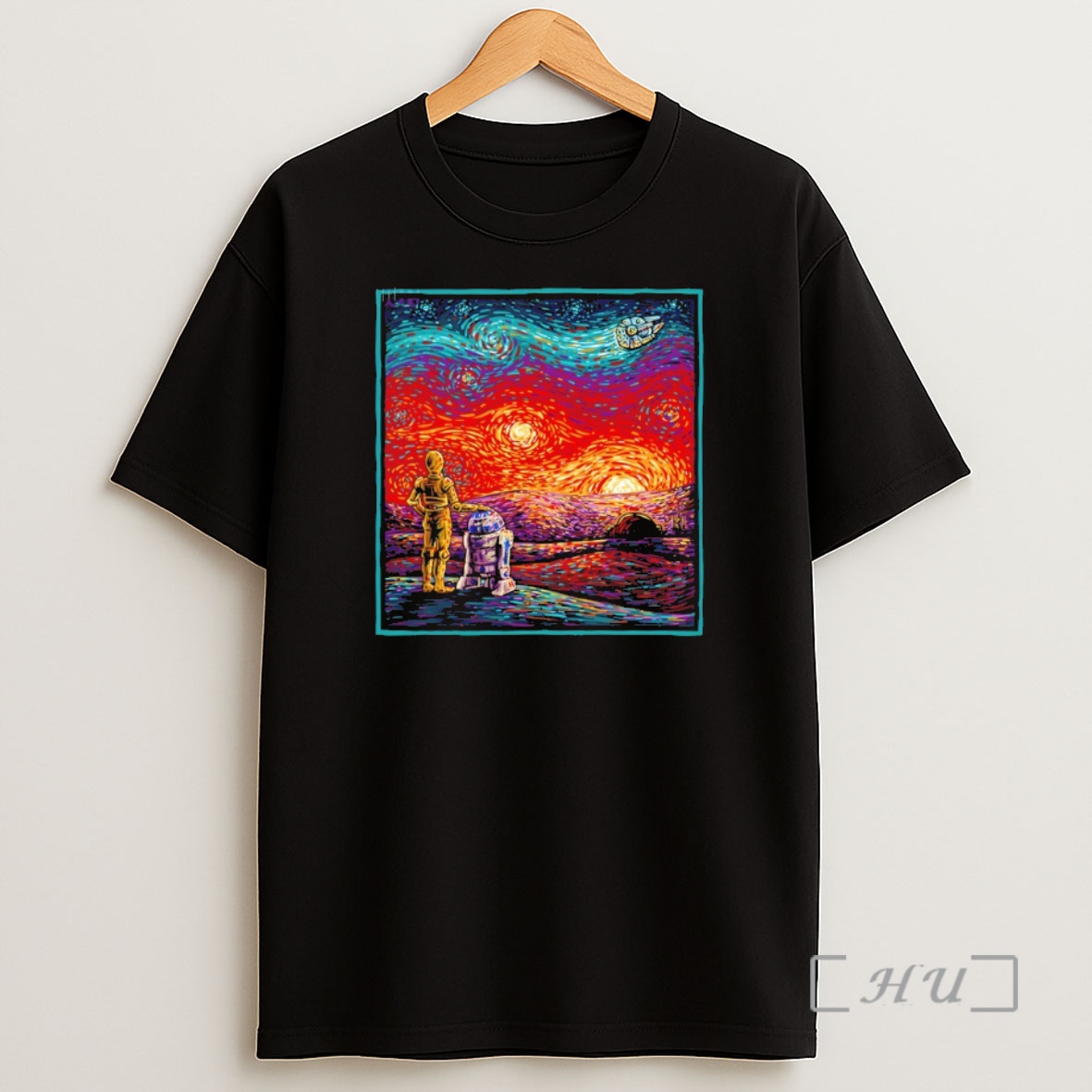 Officials Starry Sunsets Van Goghs Starry Night Shirt Sweatshirt Tee