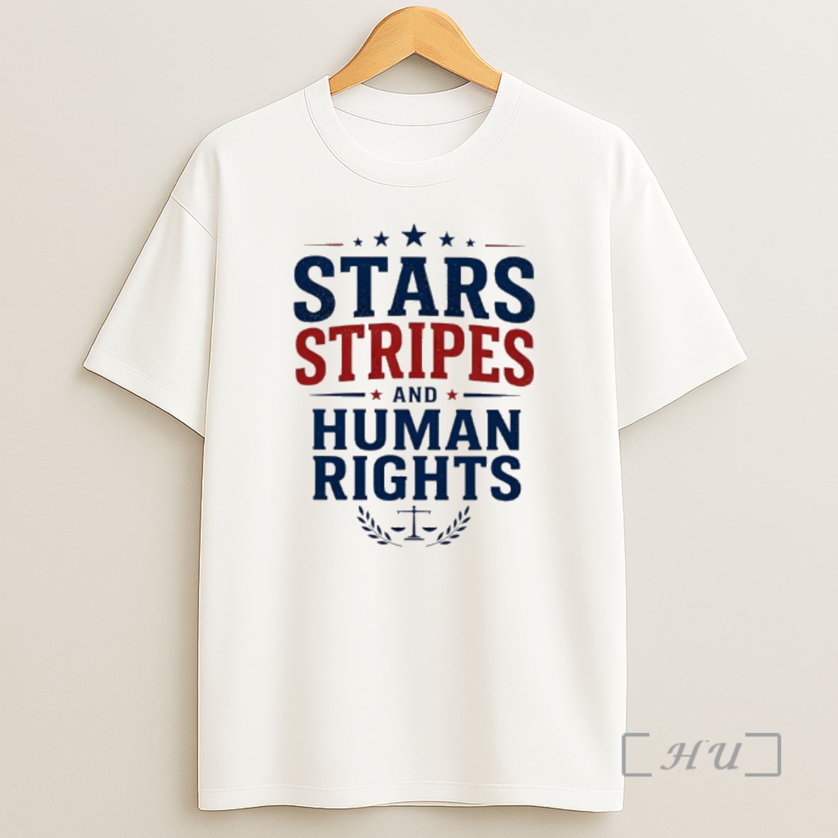 Officials Stars Stripes And Human Rights Graphic Shirt Sweatshirt Tee