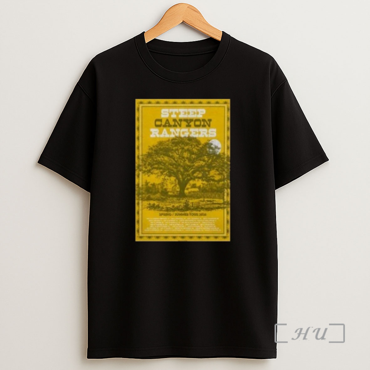 Officials Steep Canyon Rangers Spring Summer Tour 2026 Shirt Sweatshirt Tee