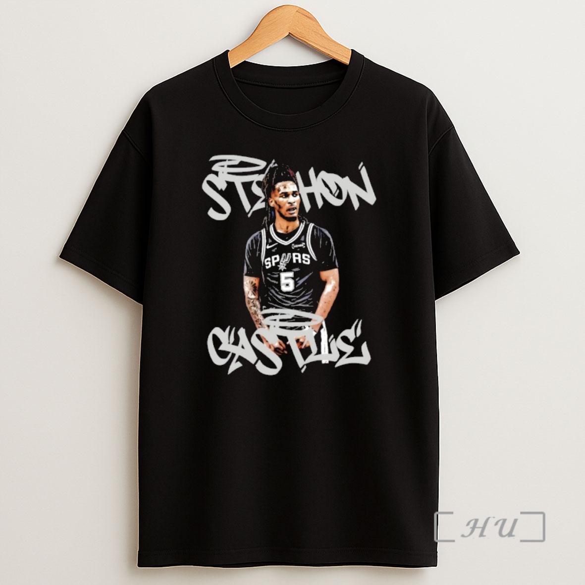 Officials Stephon Castle San Antonio Spurs Basketball Player Nba 2026 Shirt Sweatshirt Tee