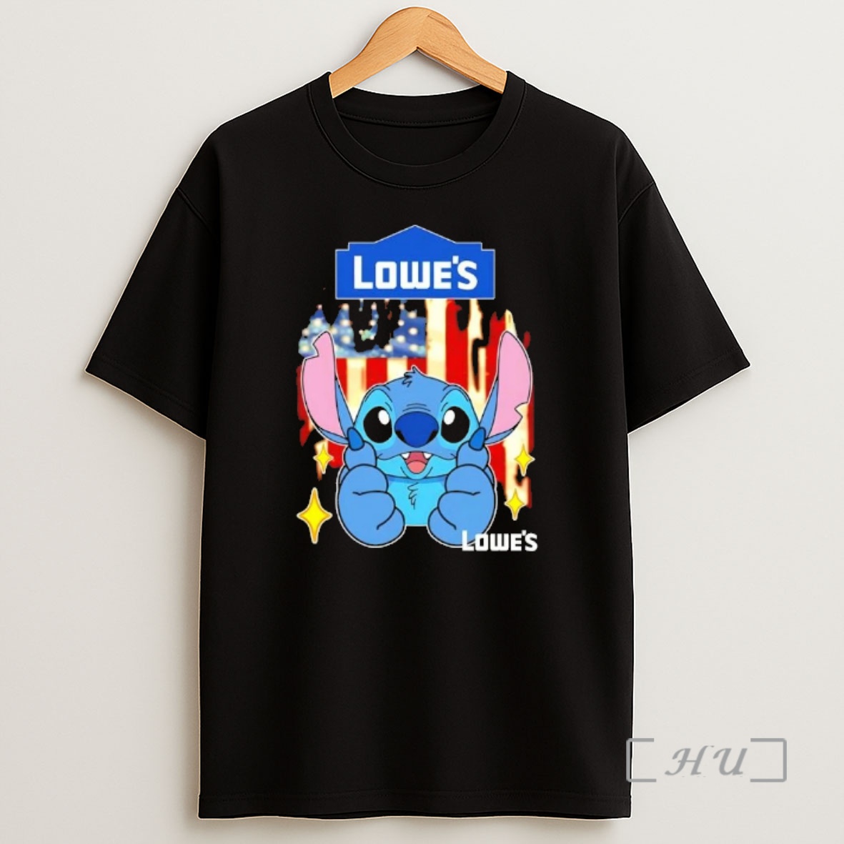 Officials Stitch Like Lowes Usa Flag Shirt Sweatshirt Tee