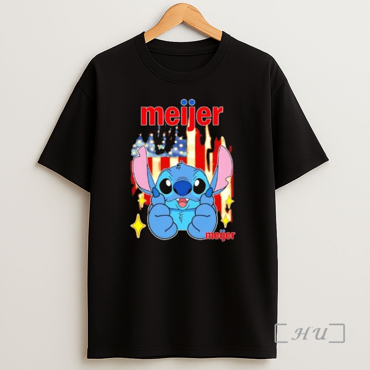 Officials Stitch Like Meijer Usa Flag Shirt Sweatshirt Tee
