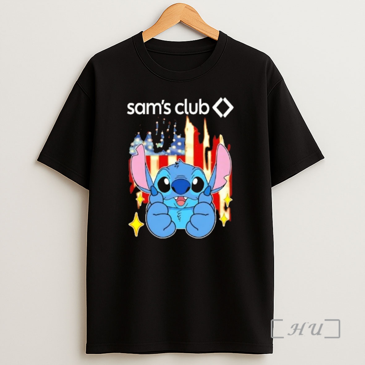 Officials Stitch Like Sams Club Usa Flag Shirt Sweatshirt Tee