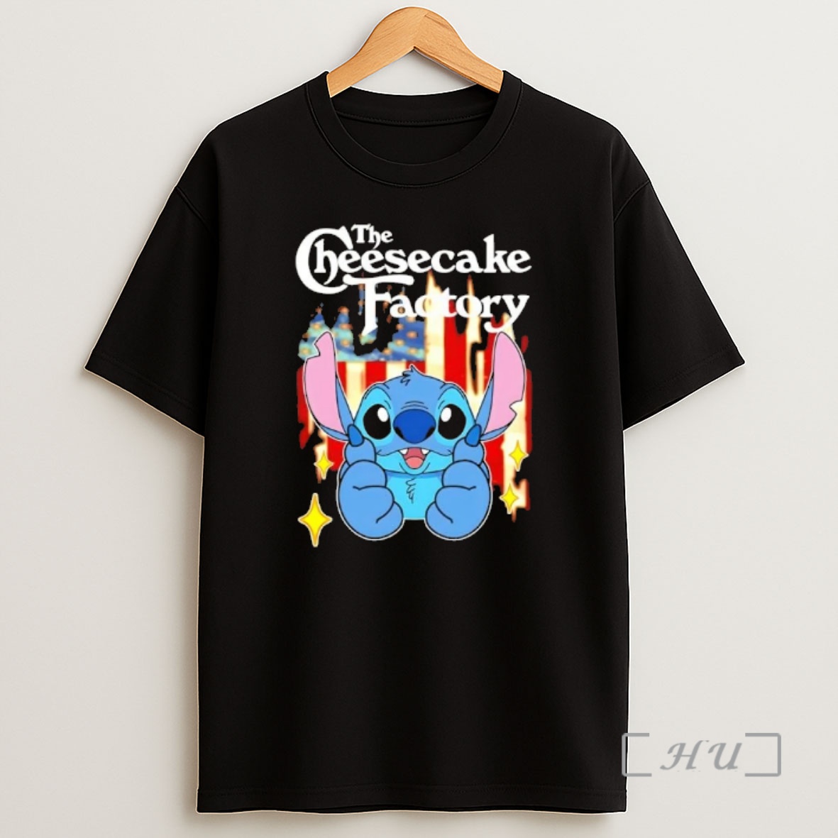 Officials Stitch Like The Cheesecake Factory Usa Flag Shirt Sweatshirt Tee