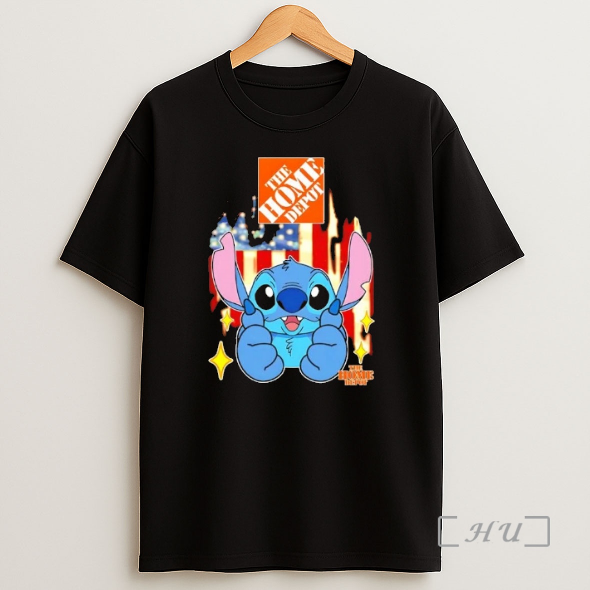 Officials Stitch Like The Home Depot Usa Flag Shirt Sweatshirt Tee