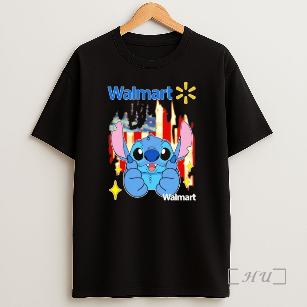 Officials Stitch Like Walmart Usa Flag Shirt Sweatshirt Tee