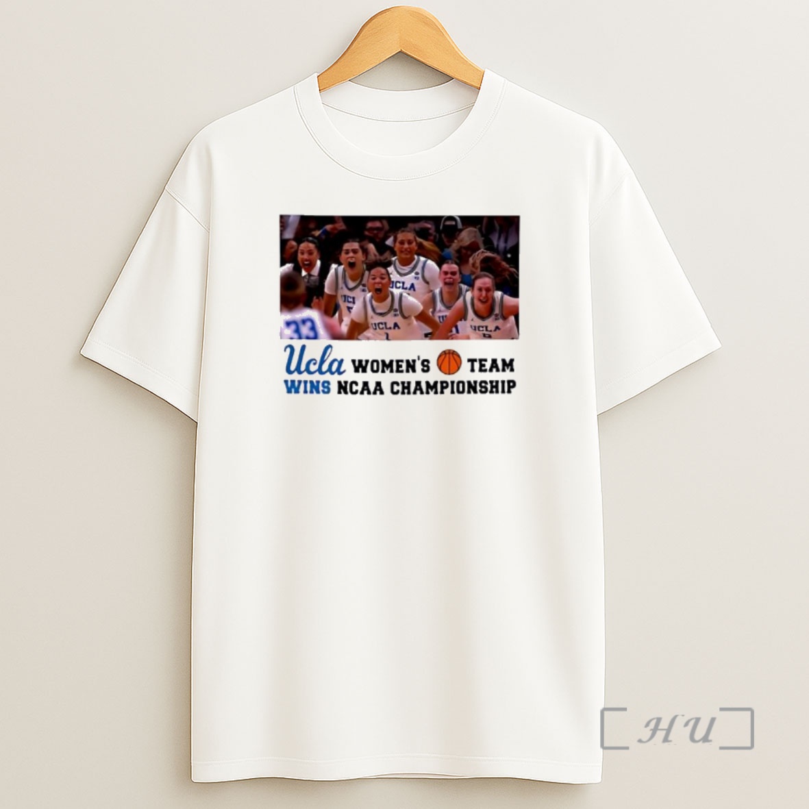 Officials Storming The Court Ucla Womens Team Wins Ncaa Championship Shirt Sweatshirt Tee