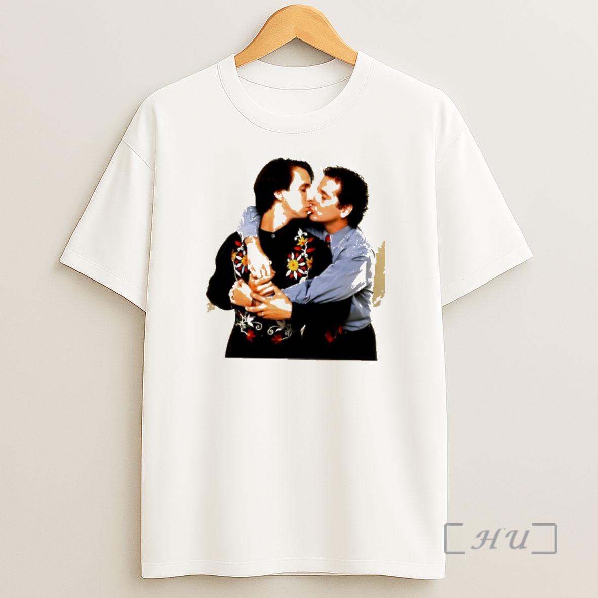 Officials Strangers Bronson Pinchot And Mark Linn Baker Posing Together Shirt Sweatshirt Tee