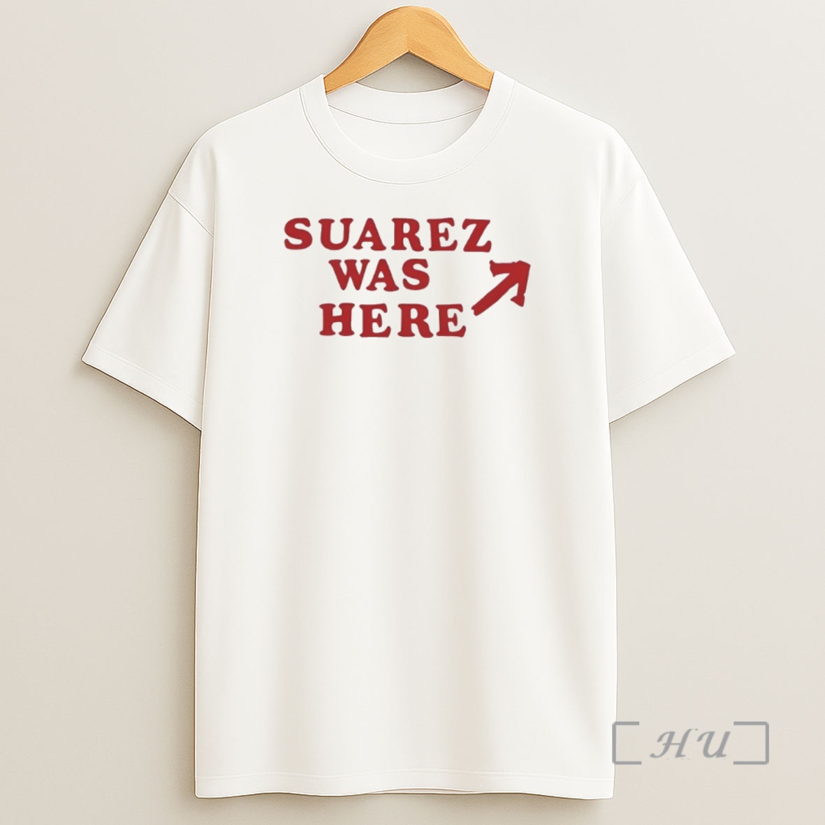 Officials Suarez Was Here Shirt Sweatshirt Tee