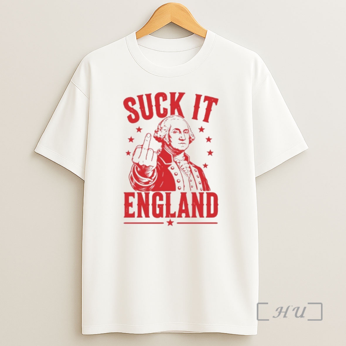 Officials Suck It England George Washington Shirt Sweatshirt Tee