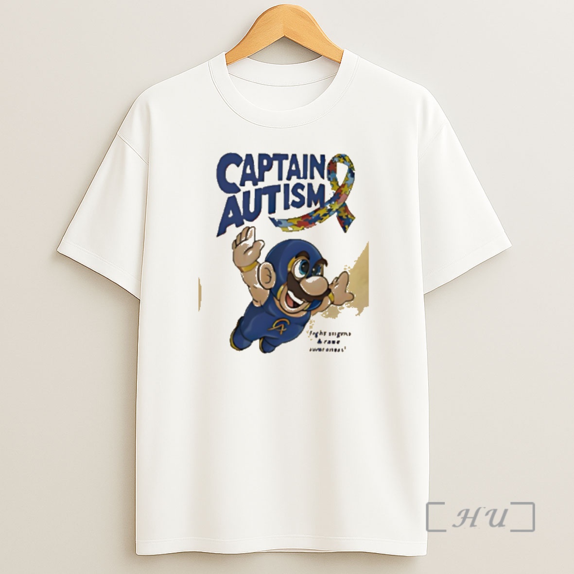 Officials Super Mario Flying Captain Autism Super Captain Autism Shirt Sweatshirt Tee