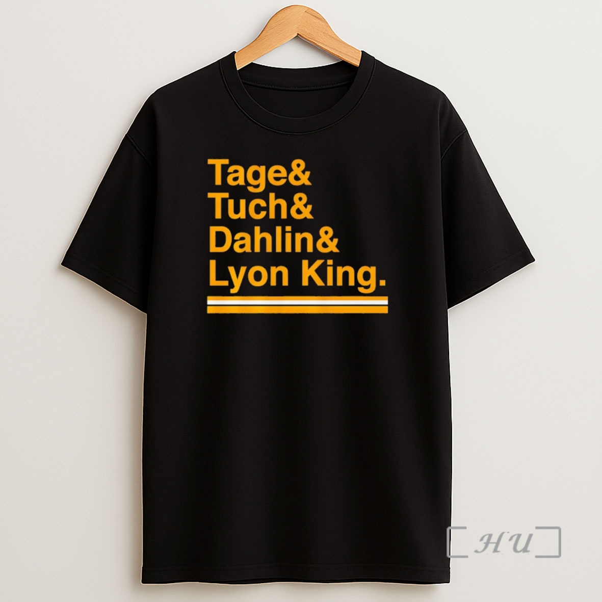 Officials Tage Tuch Dahlin Lyon King Buffalo Sabres Hockey Shirt Sweatshirt Tee