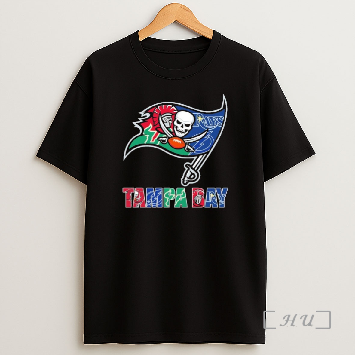 Officials Tampa Bay Buccaneers Logo And Tampa Bay Sports Teams Shirt Sweatshirt Tee