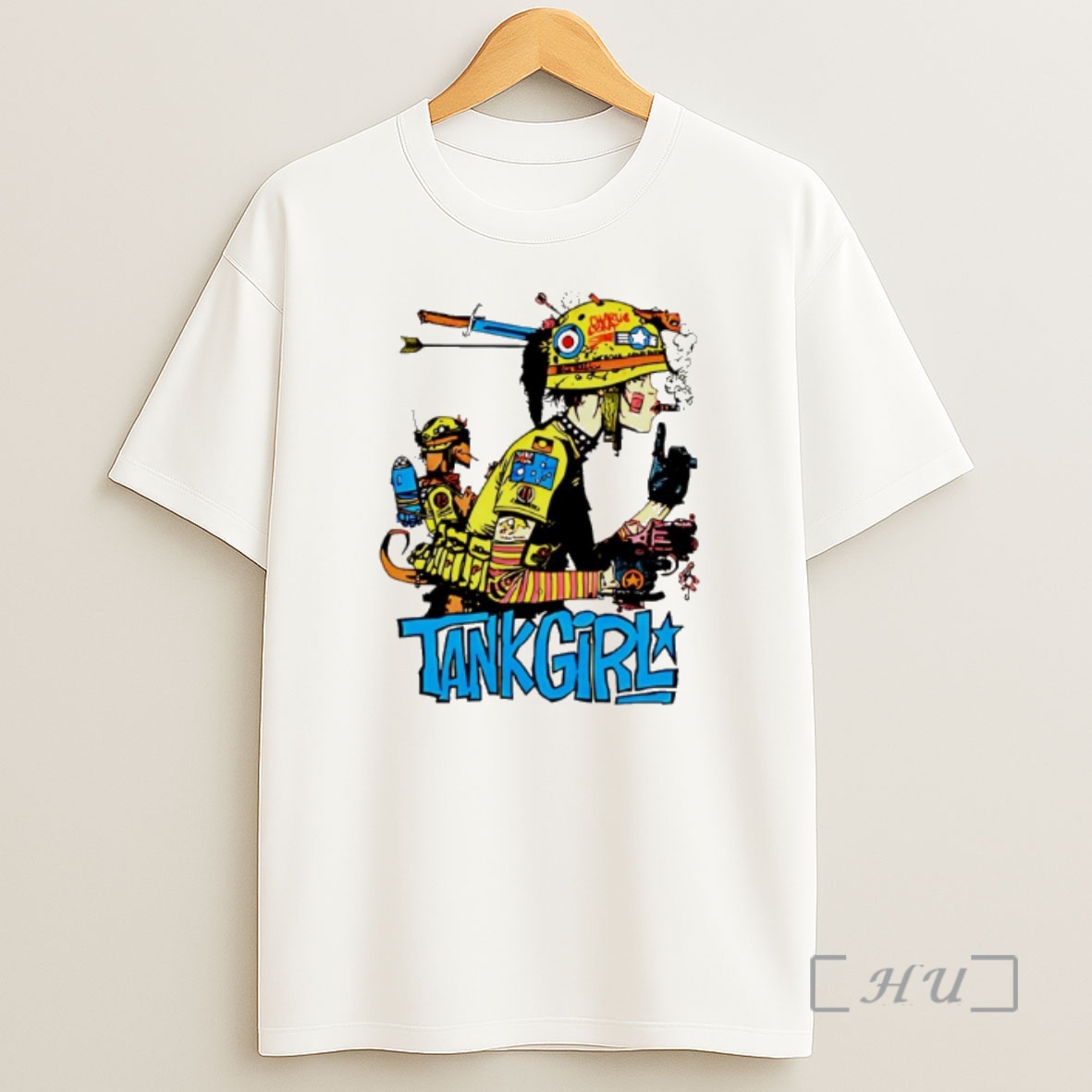 Officials Tank Girl Volume 2 Graphic Shirt Sweatshirt Tee