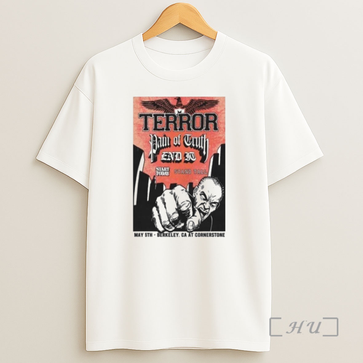 Officials Terror Berkeley Ca Shows May 05 2026 Shirt Sweatshirt Tee