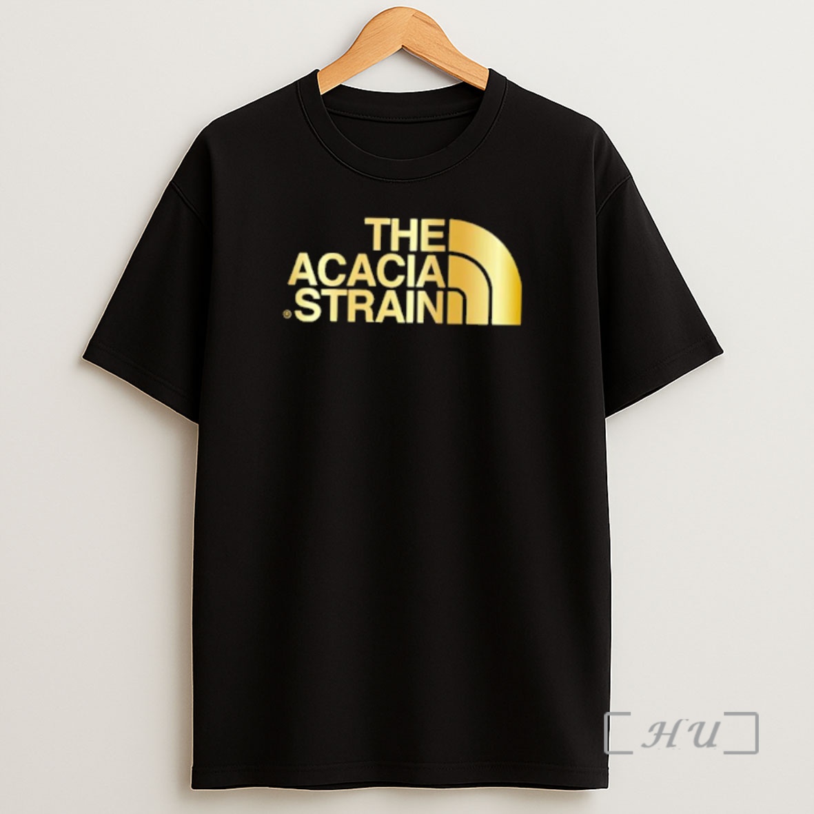 Officials The Acacia Strain Gold Logo Shirt Sweatshirt Tee