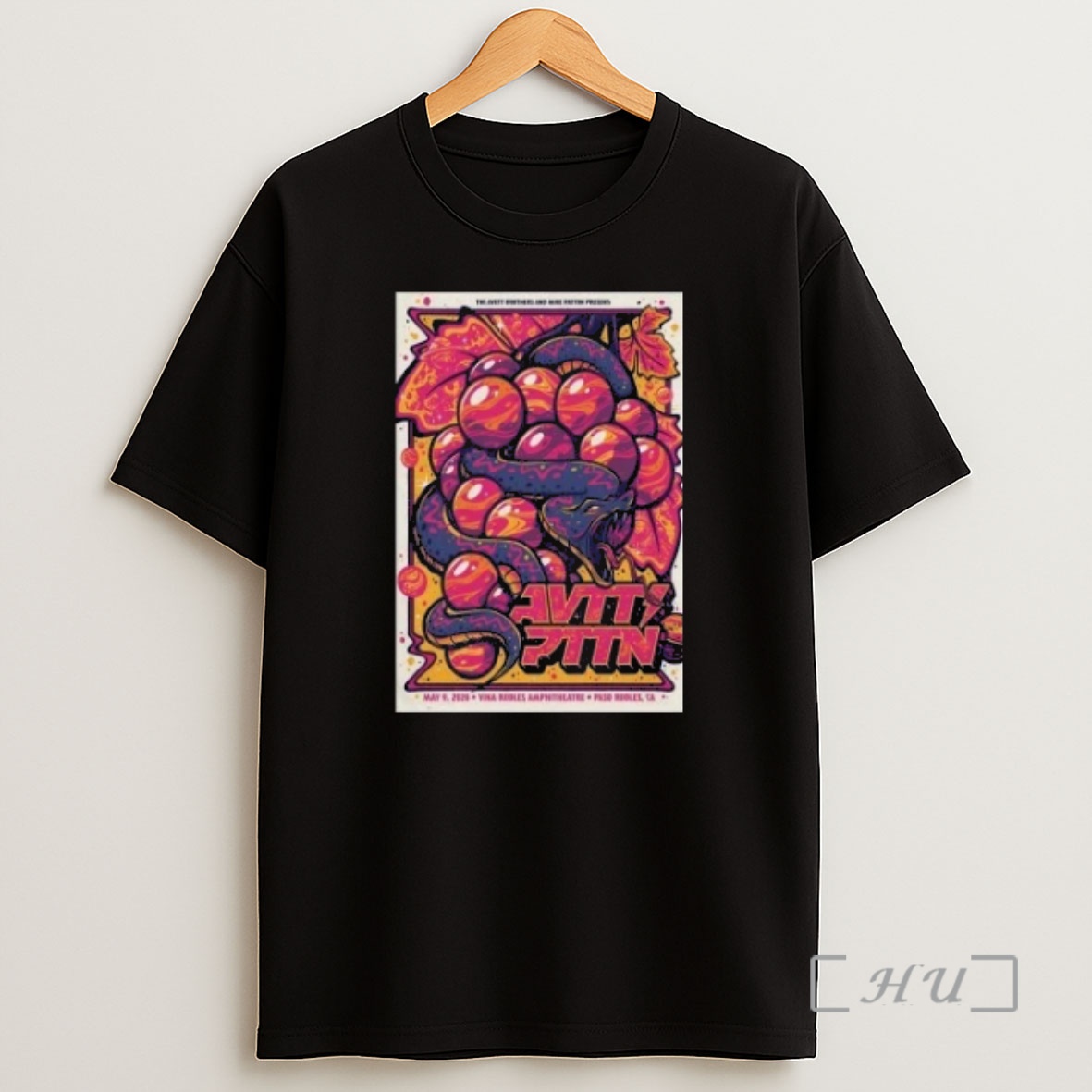 Officials The Avett Brothers In Paso Robles Ca On May 9 2026 Shirt Sweatshirt Tee