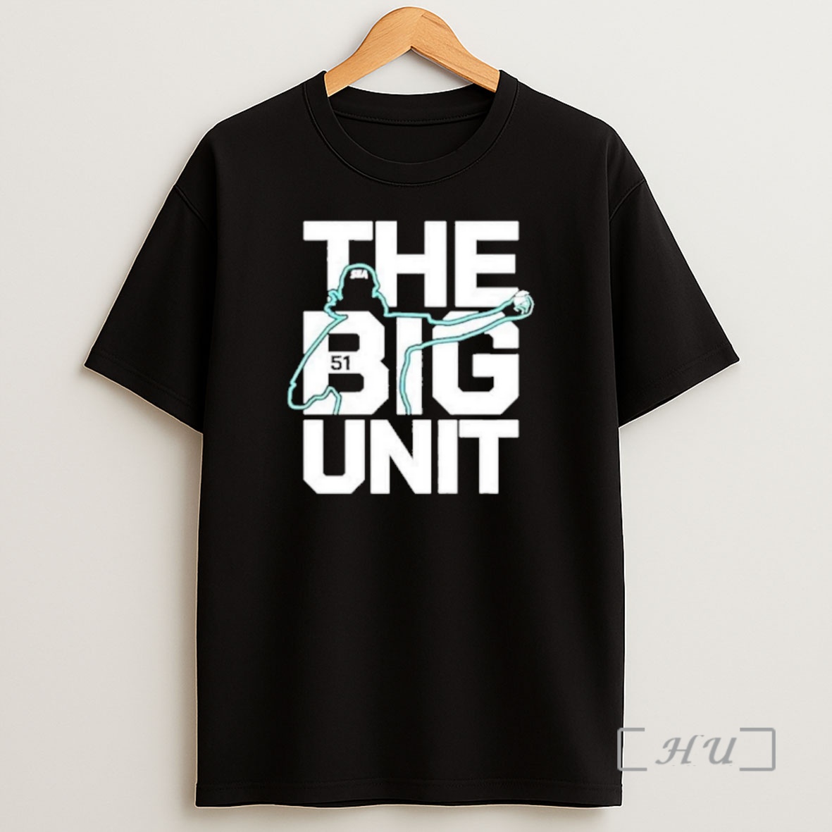 Officials The Big Unit Randy Johnson Seattle Mariners Shirt Sweatshirt Tee