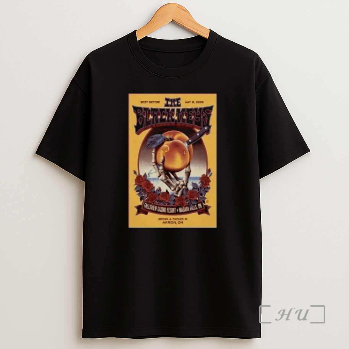 Officials The Black Keys Niagara Falls Tour On May 8 2026 Shirt Sweatshirt Tee