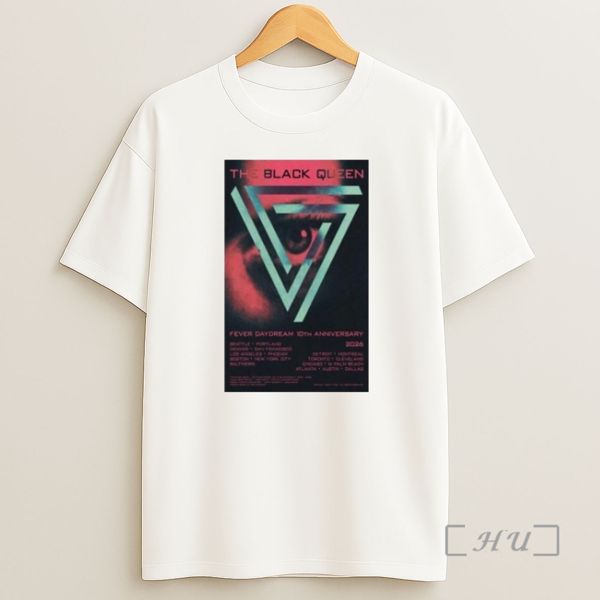 Officials The Black Queen Fever Daydream 10th Anniversary 2026 Shirt Sweatshirt Tee