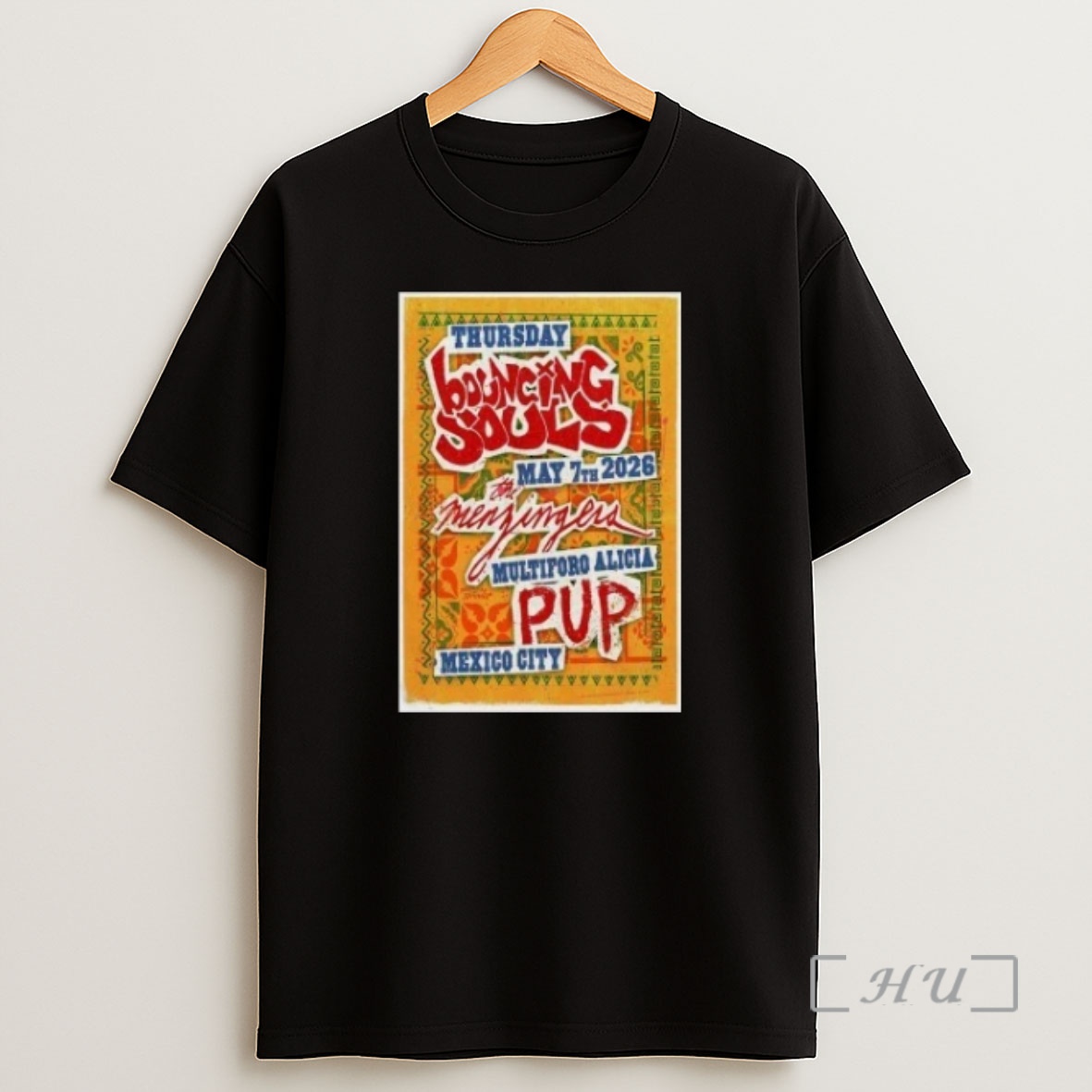 Officials The Bouncing Souls Mexico City May 7 2026 Shirt Sweatshirt Tee
