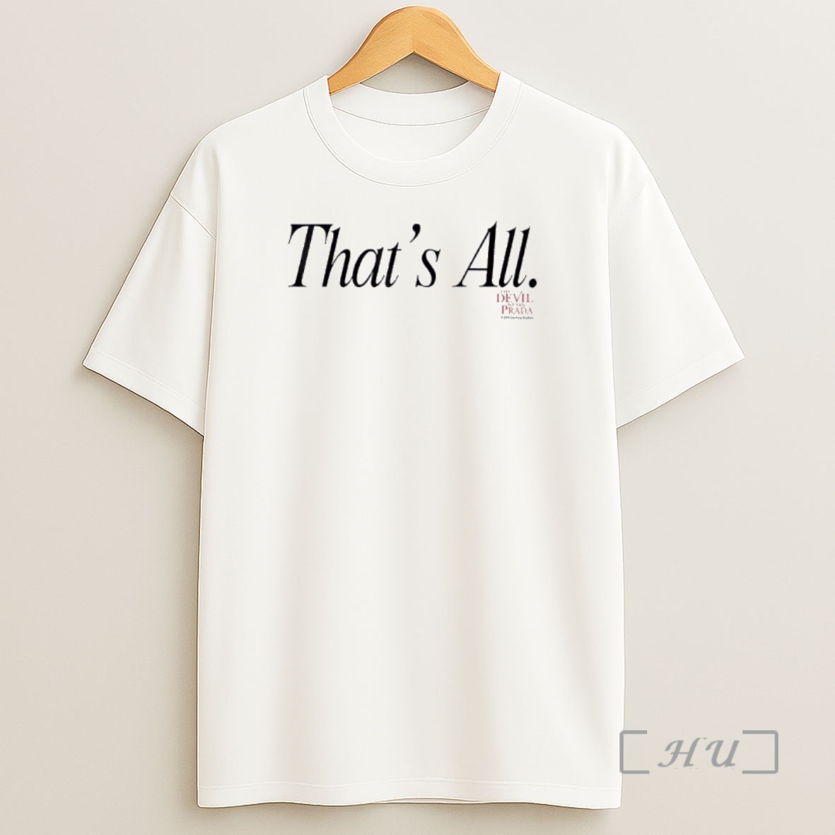 Officials The Devil Wears Prada Thats All Shirt Sweatshirt Tee