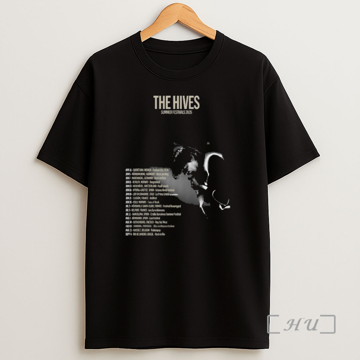 Officials The Hives Summer Festival 2026 Shirt Sweatshirt Tee