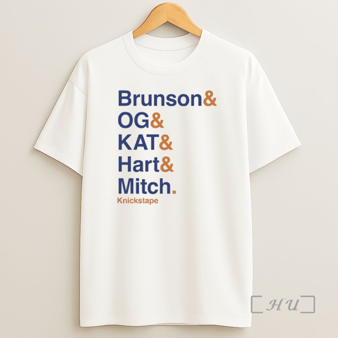 Officials The Lineup Knickstape Brunson And Og And Kat And Hart And Mitch Shirt Sweatshirt Tee