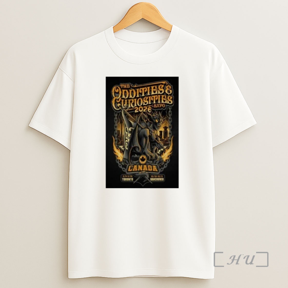 Officials The Oddities And Curiosities Expo Toronto Ontario Canada Tour May 9 2026 Shirt Sweatshirt Tee