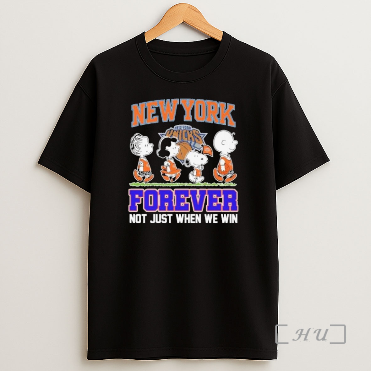 Officials The Peanuts Characters Forever X New York Knicks Shirt Sweatshirt Tee