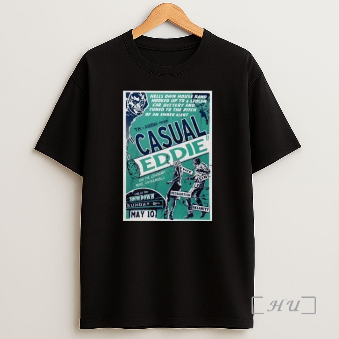 Officials The Showdown Casual Eddie And Mike Coykendall May 10 2026 Shirt Sweatshirt Tee