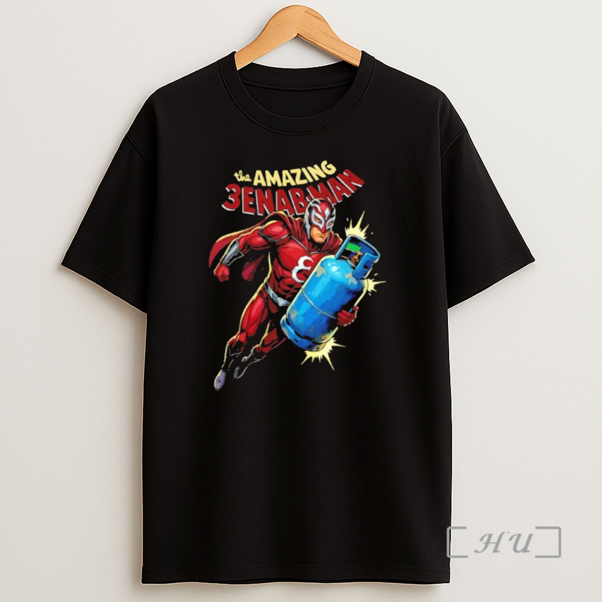 Officials The Amazing 3enab Man Egyptian Superhero Graphic Shirt Sweatshirt Tee