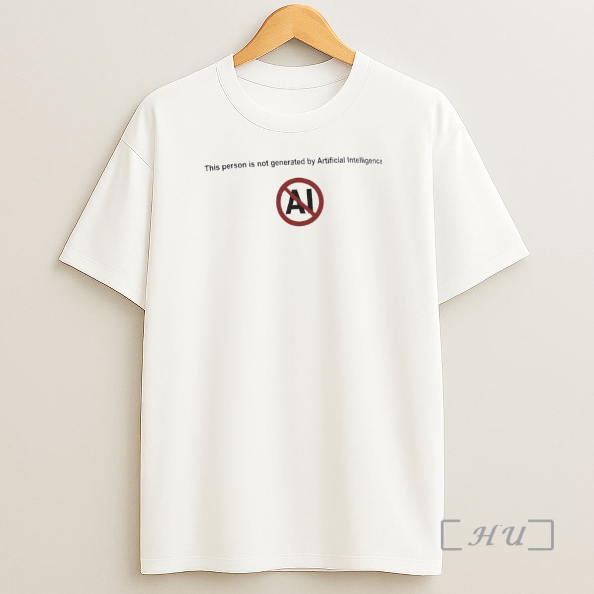 Officials This Person Is Not Generated By Artificial Intelligence Ai Shirt Sweatshirt Tee