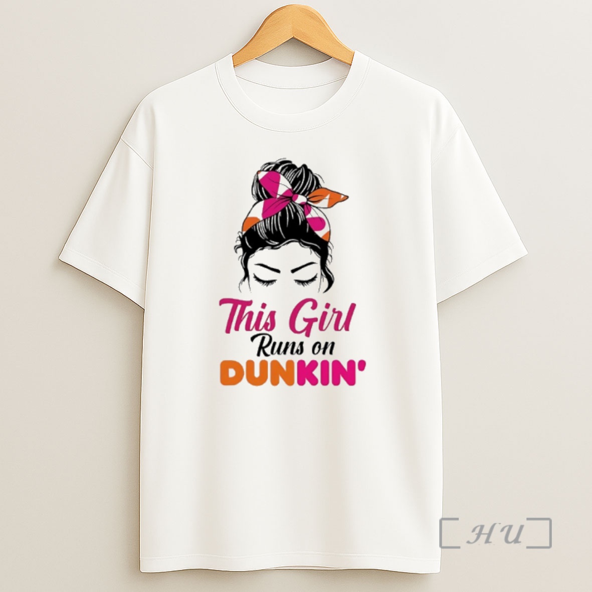 Officials This Girl Runs On Dunkin Shirt Sweatshirt Tee