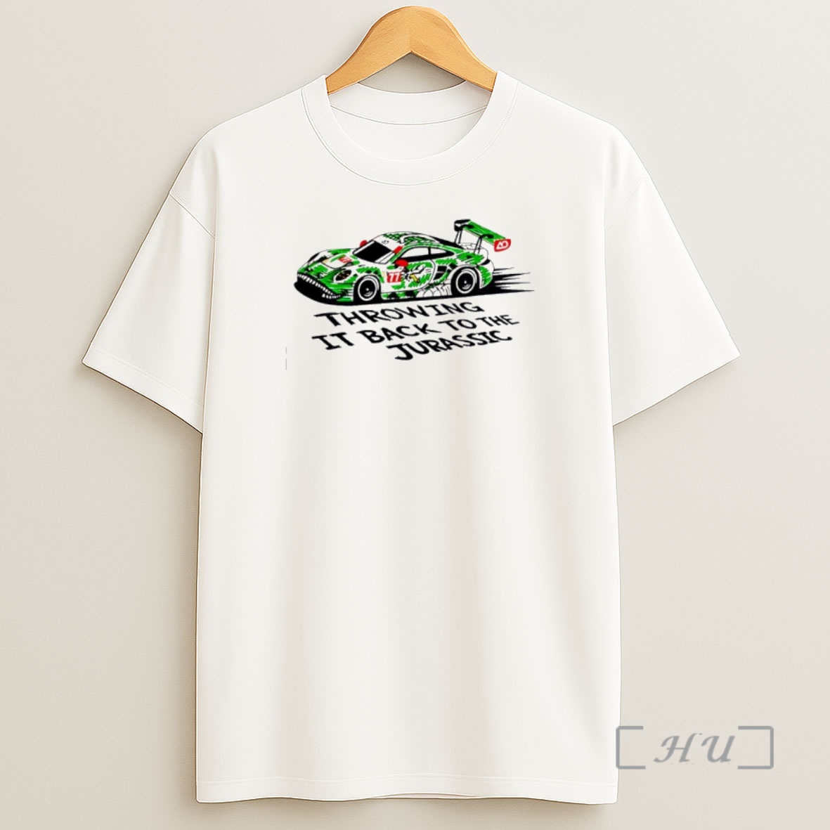 Officials Throwing It Back To The Jurassic Porsche 911 Gt3 R Shirt Sweatshirt Tee