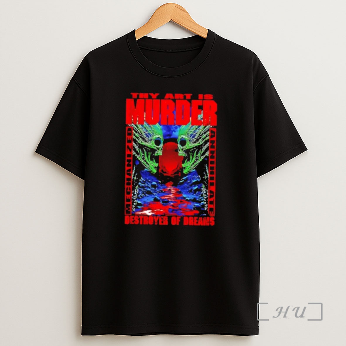 Officials Thy Art Is Murder Destroyer Of Dreams Shirt Sweatshirt Tee