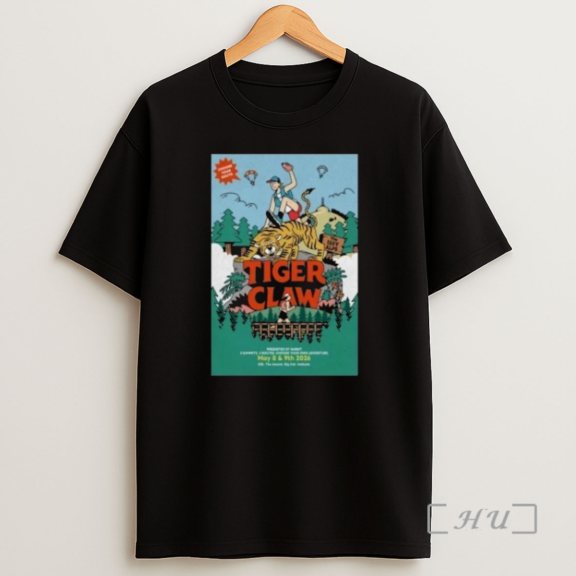 Officials Tiger Claw May 8 9 2026 The Ascent Shirt Sweatshirt Tee