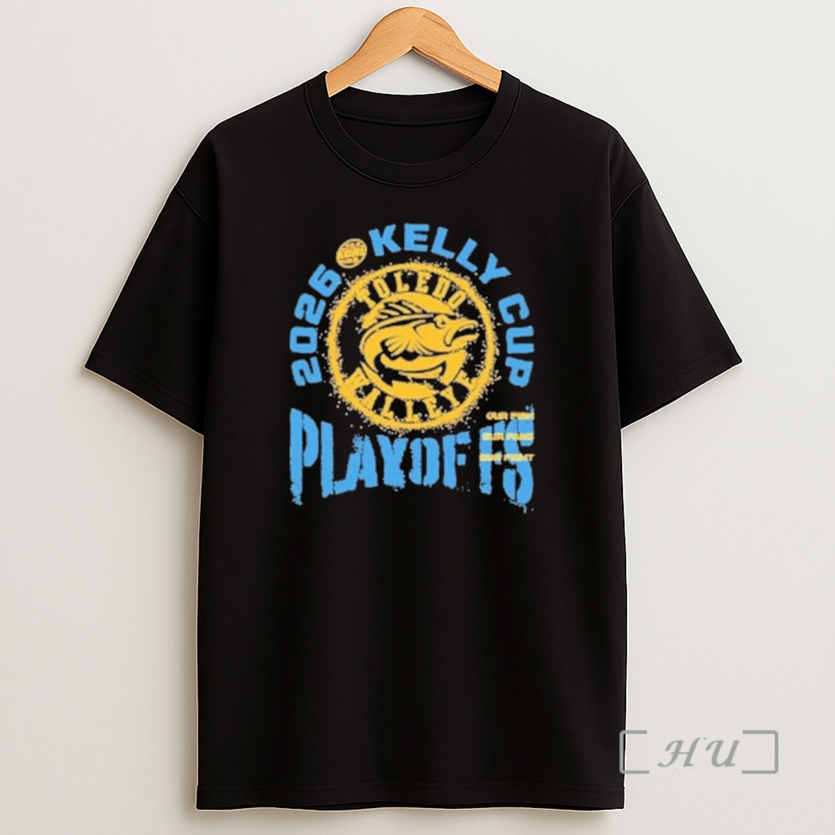 Officials Toledo Walleye 2026 Kelly Cup Playoff Shirt Sweatshirt Tee