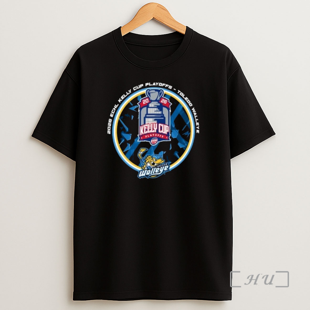 Officials Toledo Walleye 2026 Kelly Cup Playoffs Lock Up Shirt Sweatshirt Tee