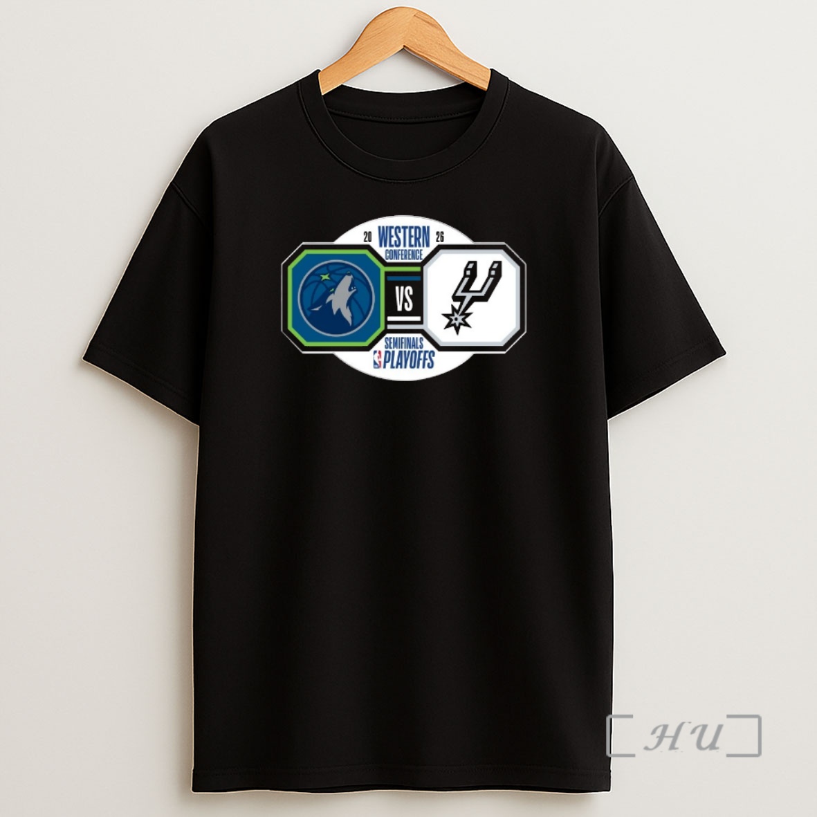 Officials Top Minnesota Timberwolves Vs San Antonio Spurs 2026 Nba Playoffs Western Conference Semifinals Shirt Sweatshirt Tee