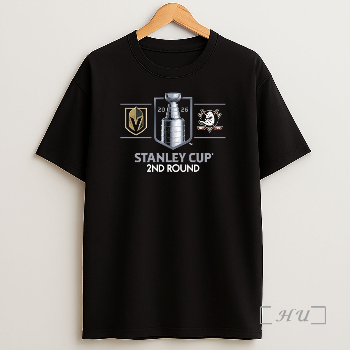 Officials Top Vegas Golden Knights Vs Anaheim Ducks 2026 Nhl Stanley Cup 2nd Round Shirt Sweatshirt Tee