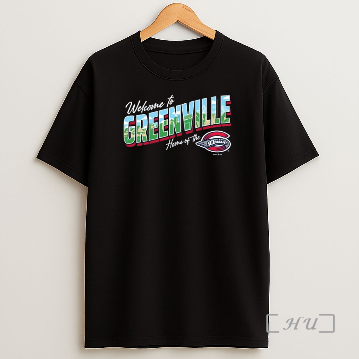 Officials Top Welcome To Greenville Home Of The Drive Goteez 2026 Shirt Sweatshirt Tee