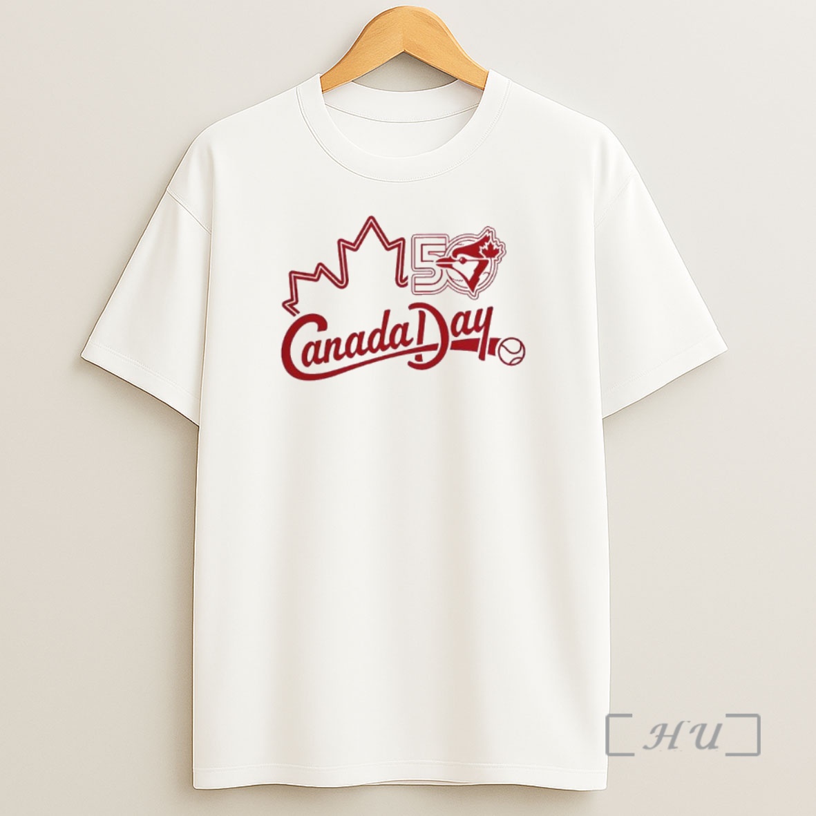 Officials Toronto Blue Jays Canada Day 50th Anniversary Shirt Sweatshirt Tee