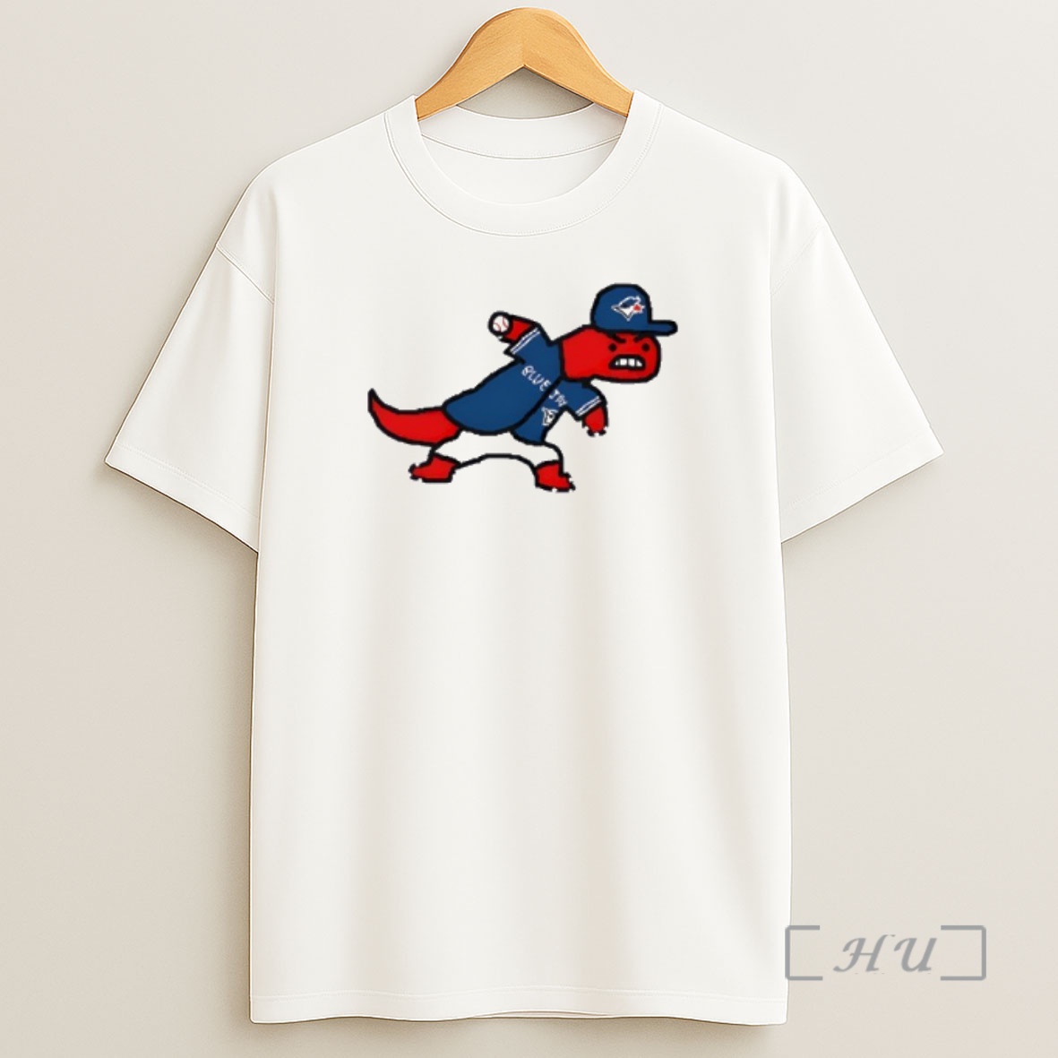 Officials Toronto Raptors And Toronto Blue Jays Mascot Mashup Shirt Sweatshirt Tee