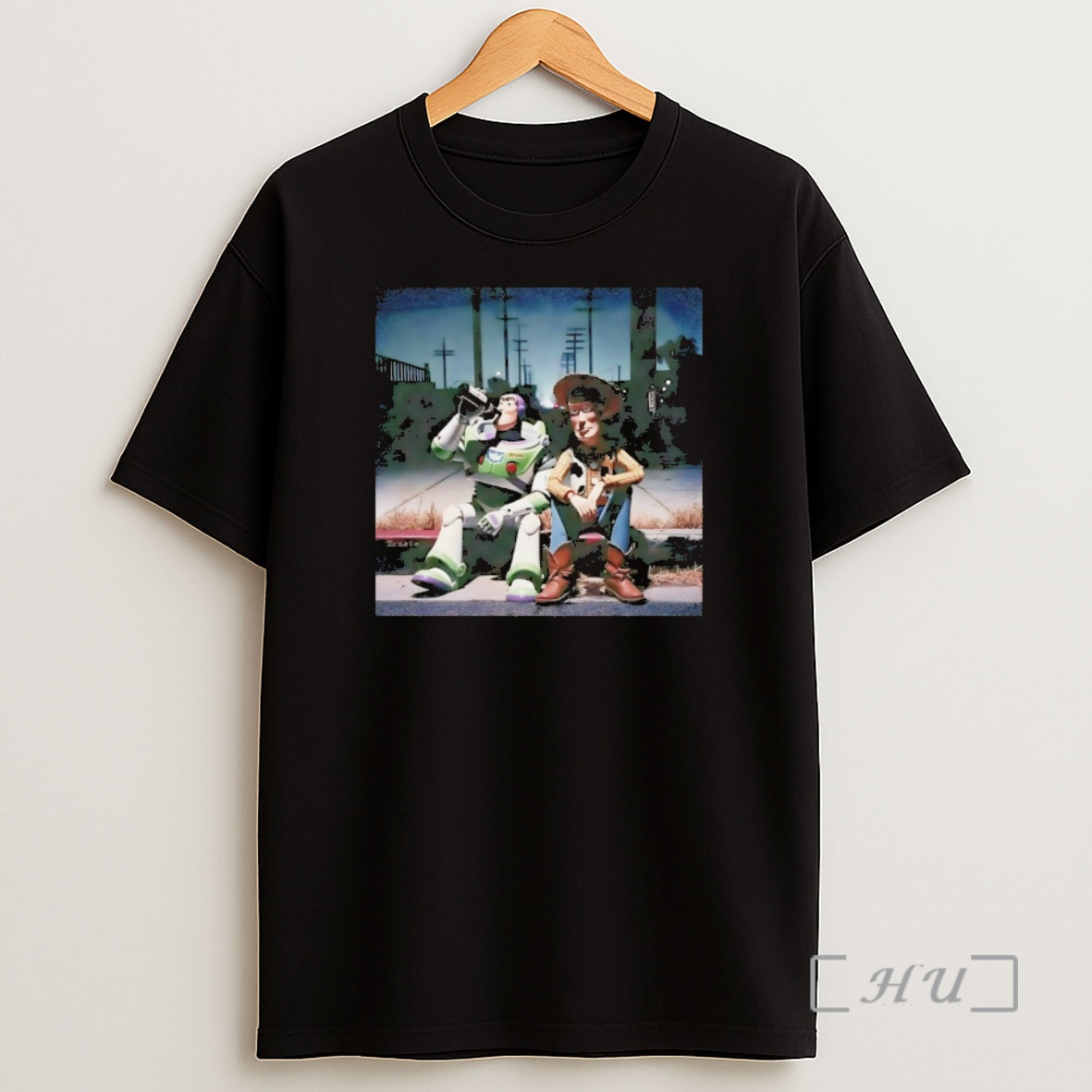 Officials Toy Story Buzz Lightyear Woody Vintage Shirt Sweatshirt Tee