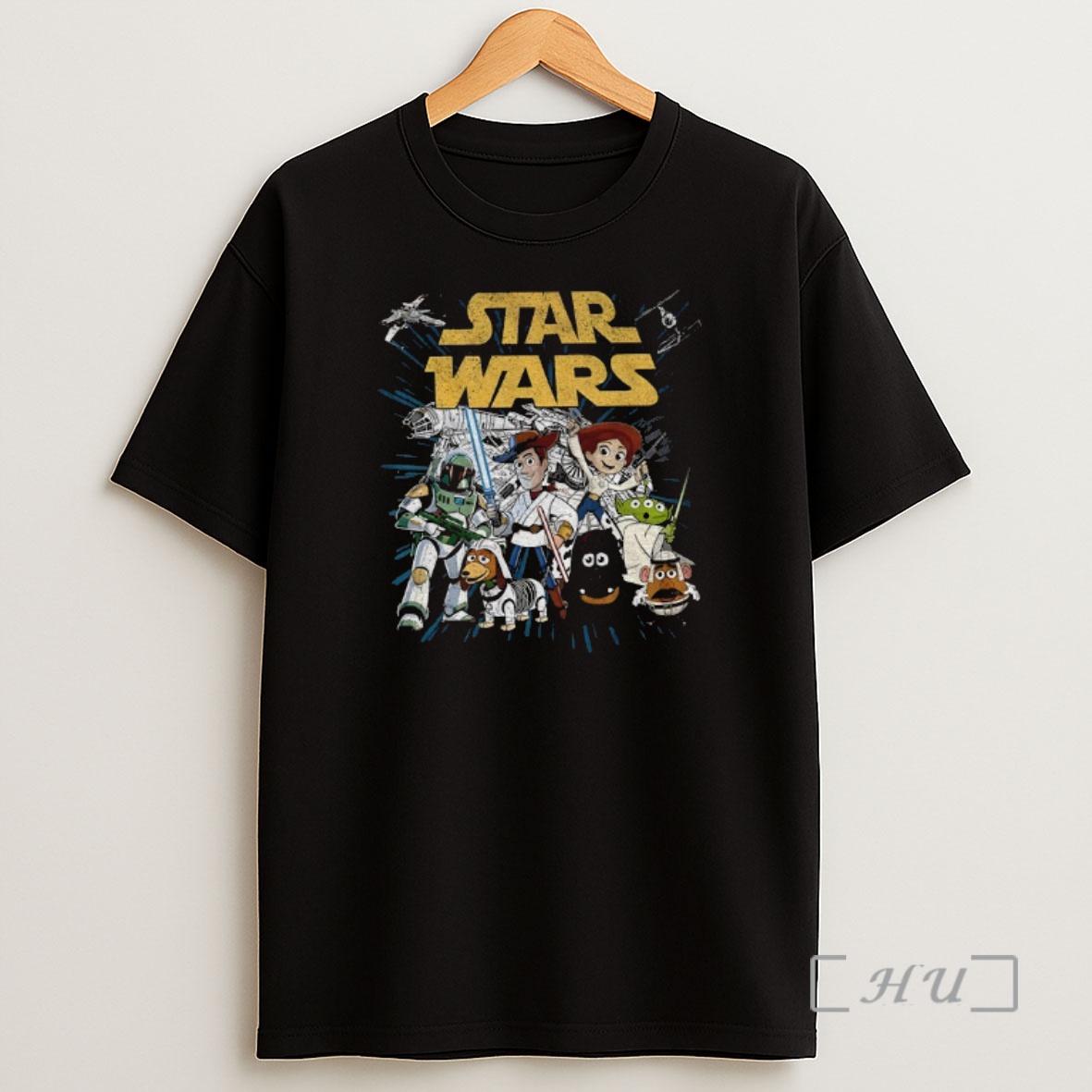 Officials Toy Story Star Wars May The 4th Be With You Disney Shirt Sweatshirt Tee