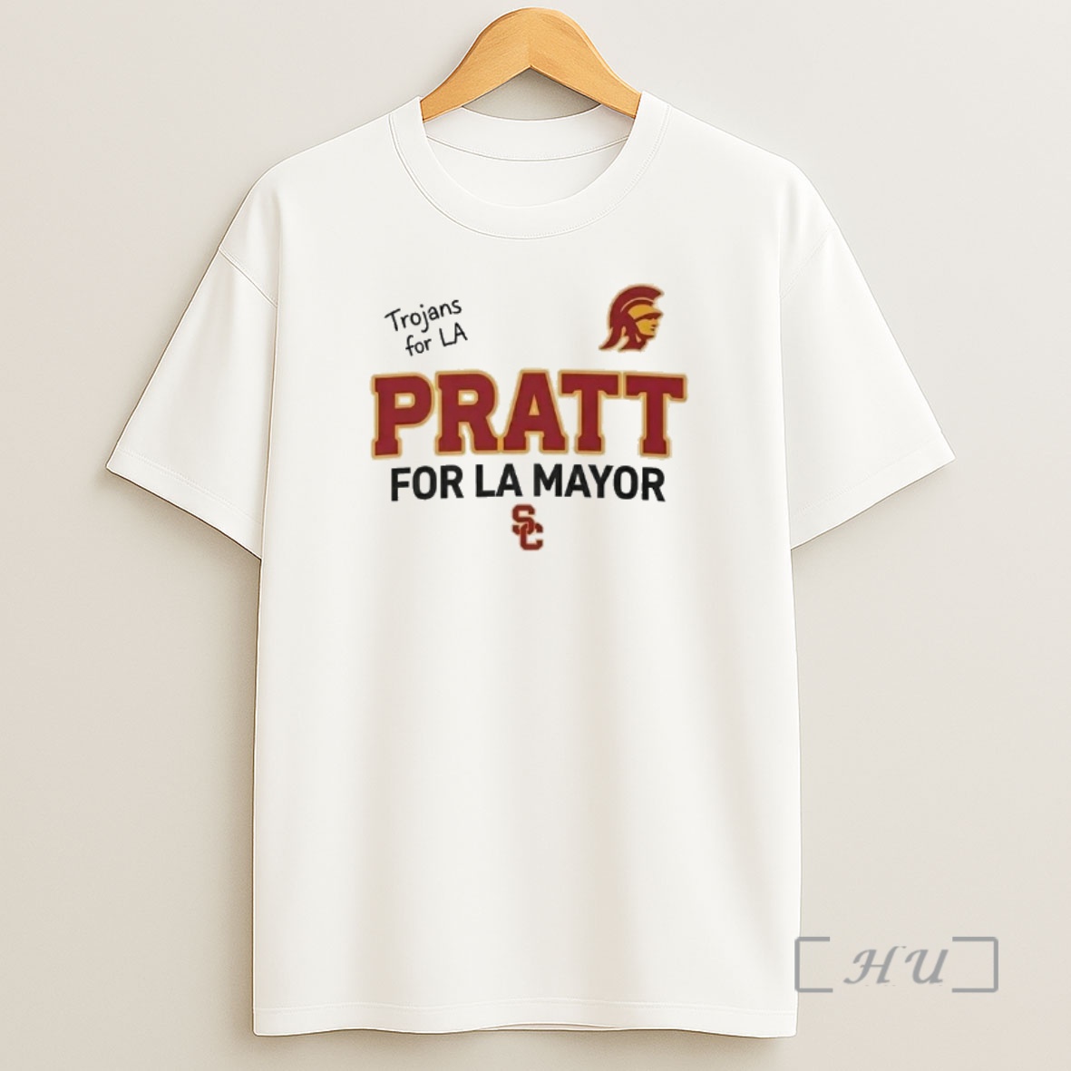 Officials Trojans For La Pratt For La Mayor 00 Shirt Sweatshirt Tee