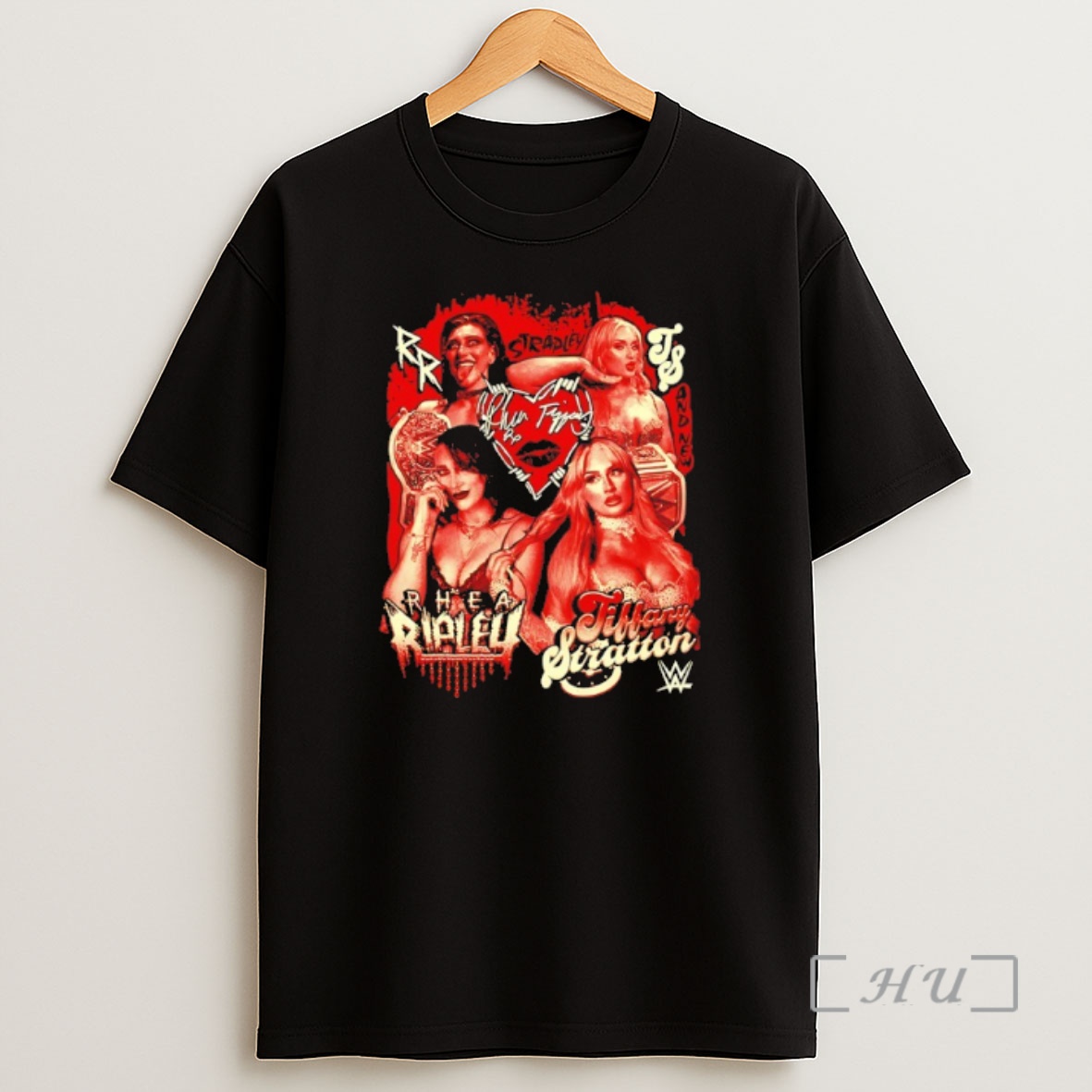 Officials Tvccblr5 Strapley Rhea Ripley Tiffany And Stratton Shirt Sweatshirt Tee