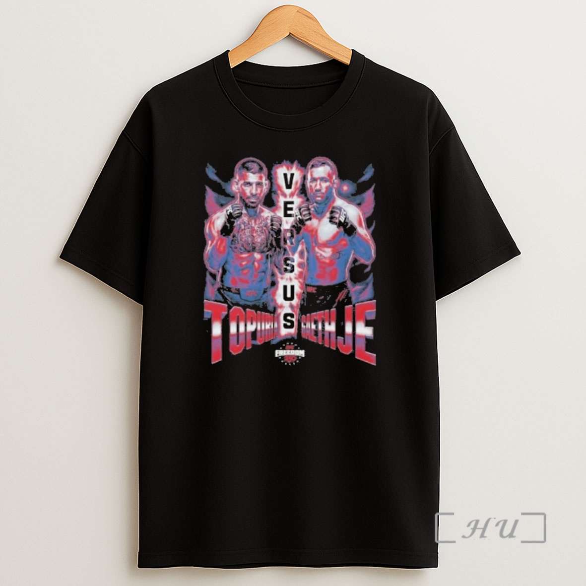 Officials Ufc Freedom 250 Ilia Topuria Vs Shirt Sweatshirt Tee